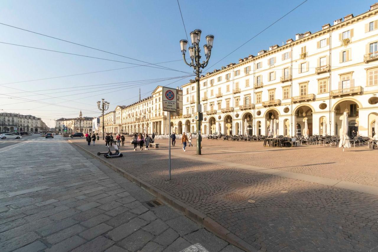 Piazza Vittorio Veneto Central Apartment Turin Exterior foto