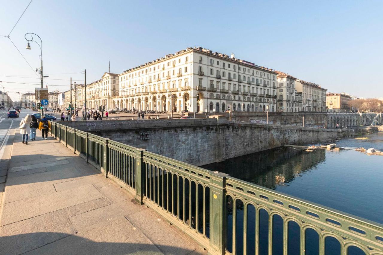 Piazza Vittorio Veneto Central Apartment Turin Exterior foto