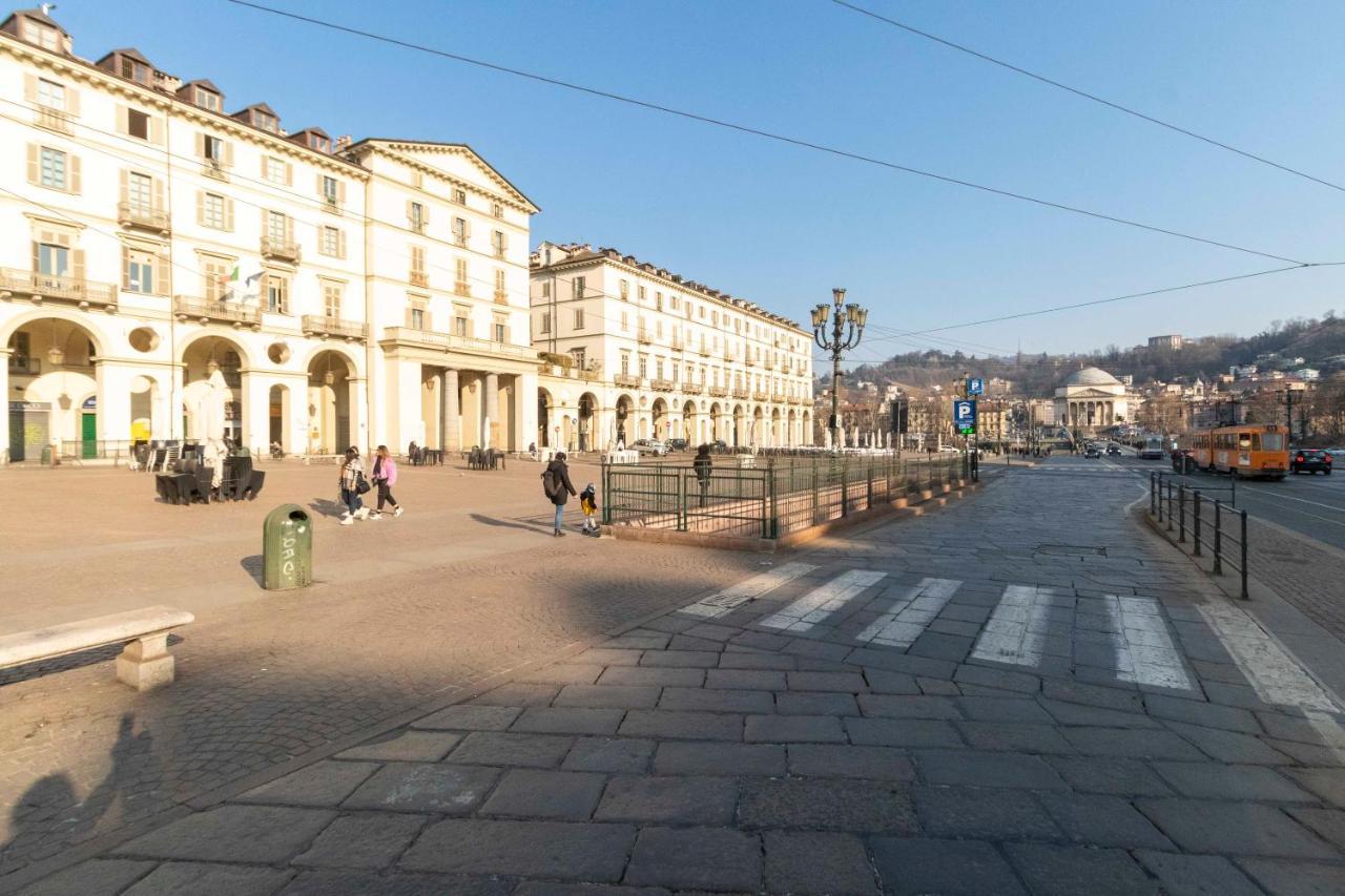 Piazza Vittorio Veneto Central Apartment Turin Exterior foto