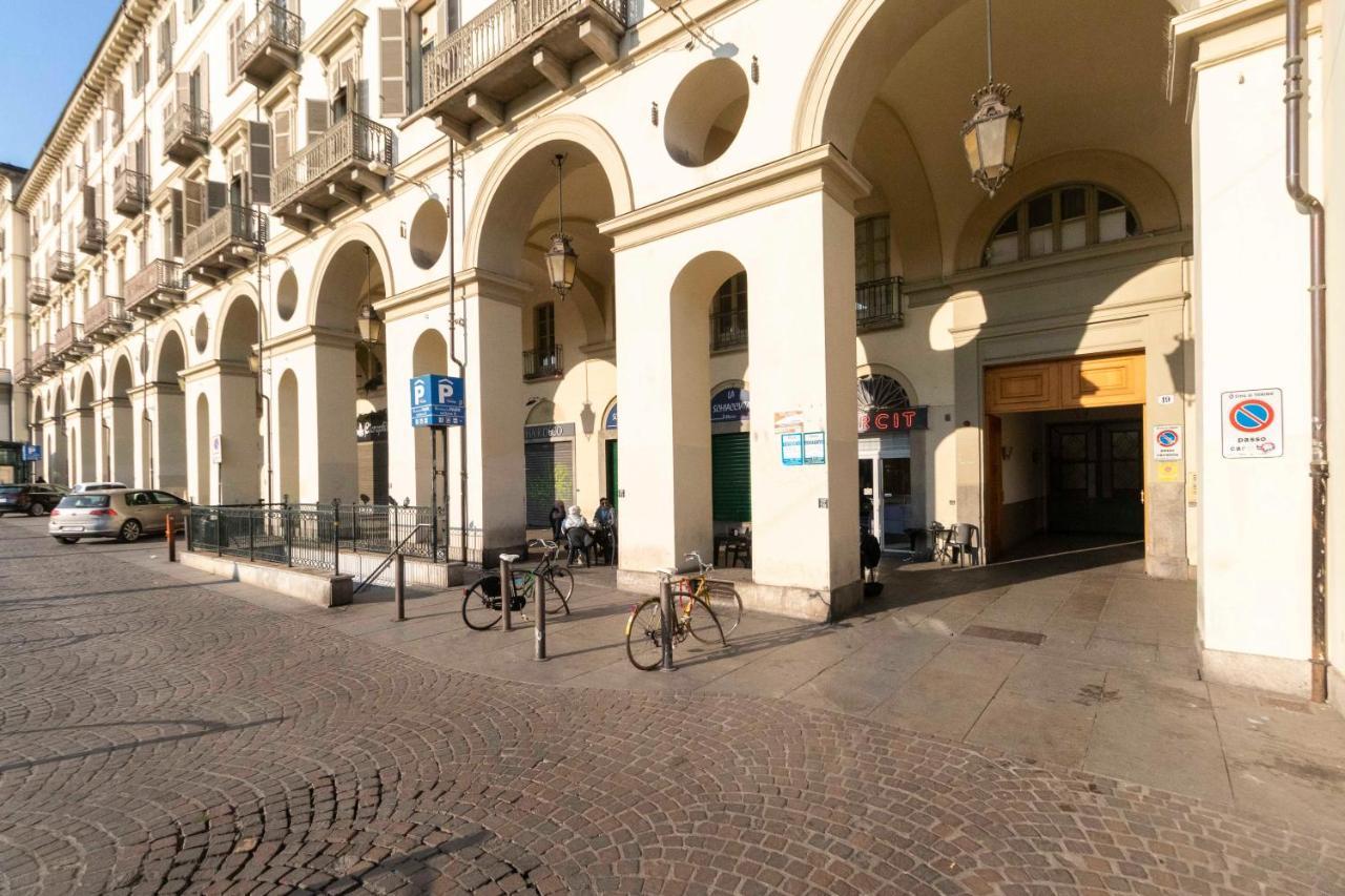 Piazza Vittorio Veneto Central Apartment Turin Exterior foto