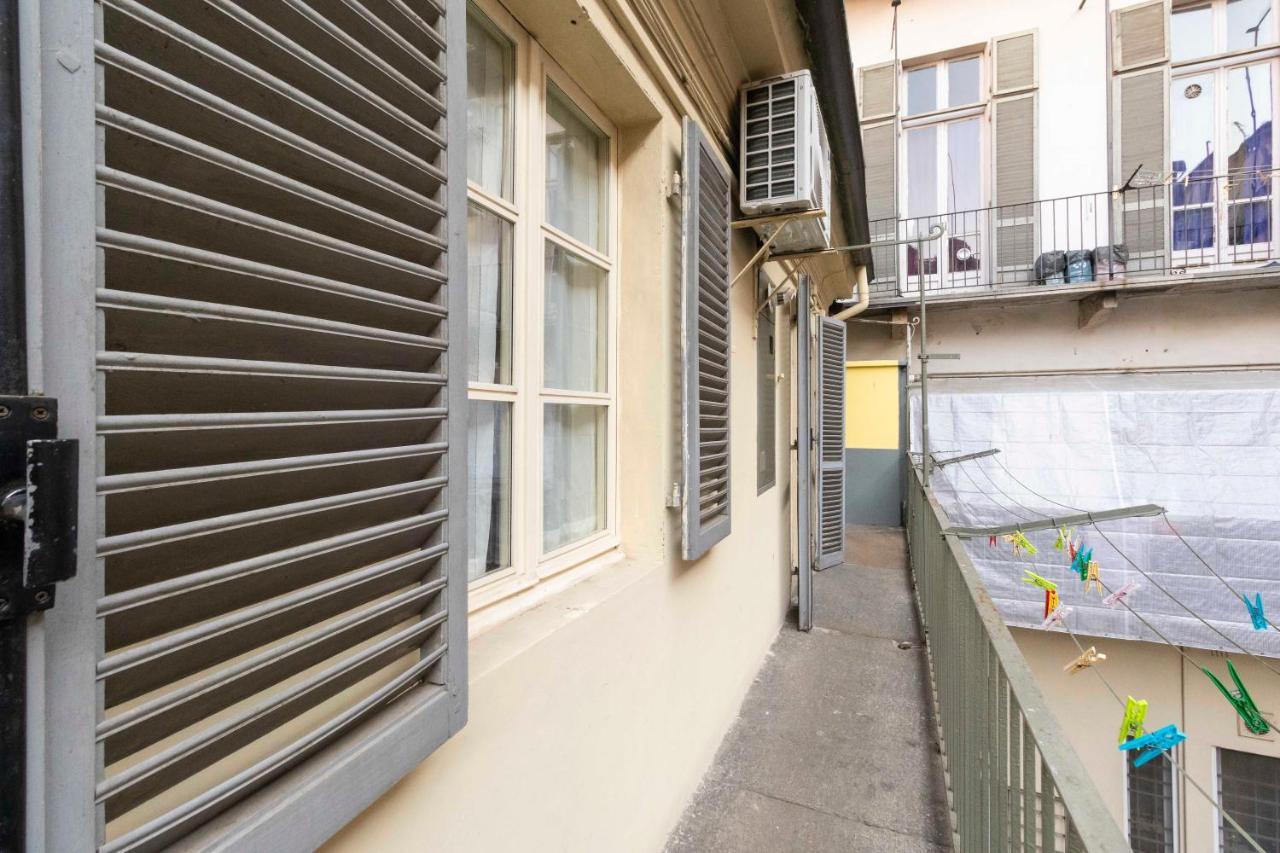 Piazza Vittorio Veneto Central Apartment Turin Exterior foto