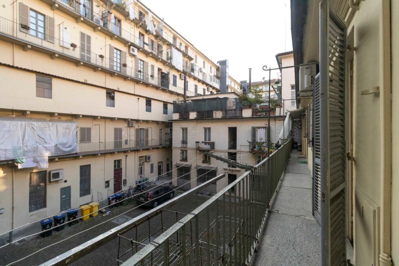 Piazza Vittorio Veneto Central Apartment Turin Exterior foto