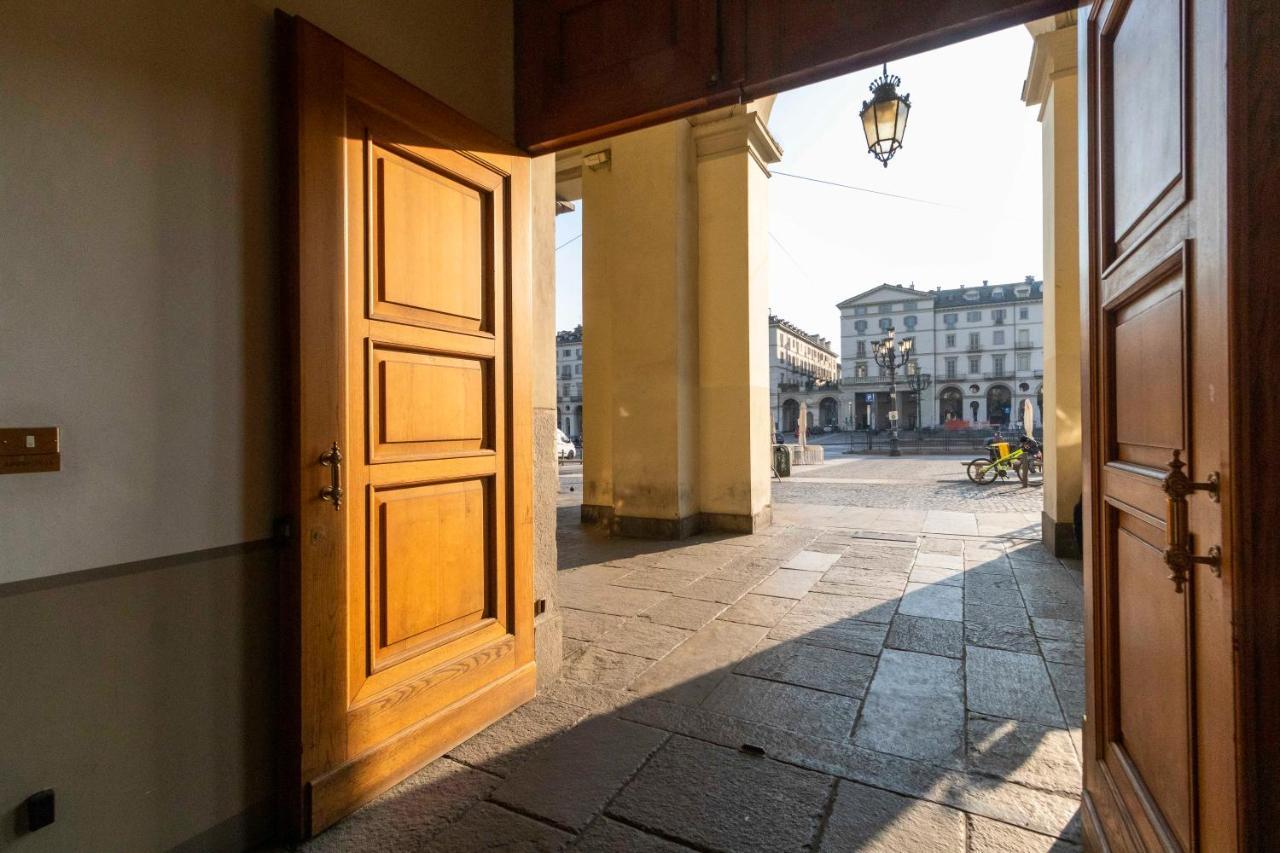 Piazza Vittorio Veneto Central Apartment Turin Exterior foto
