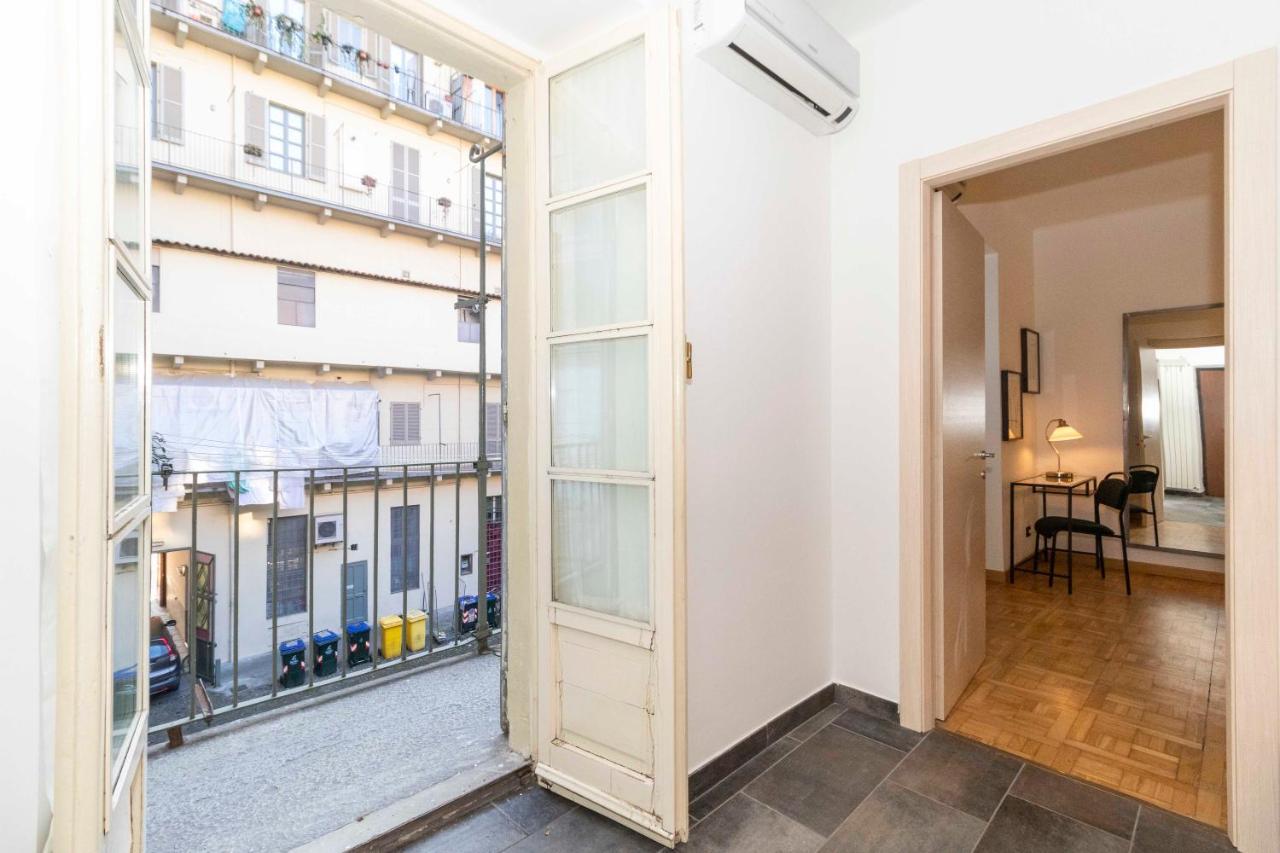 Piazza Vittorio Veneto Central Apartment Turin Exterior foto